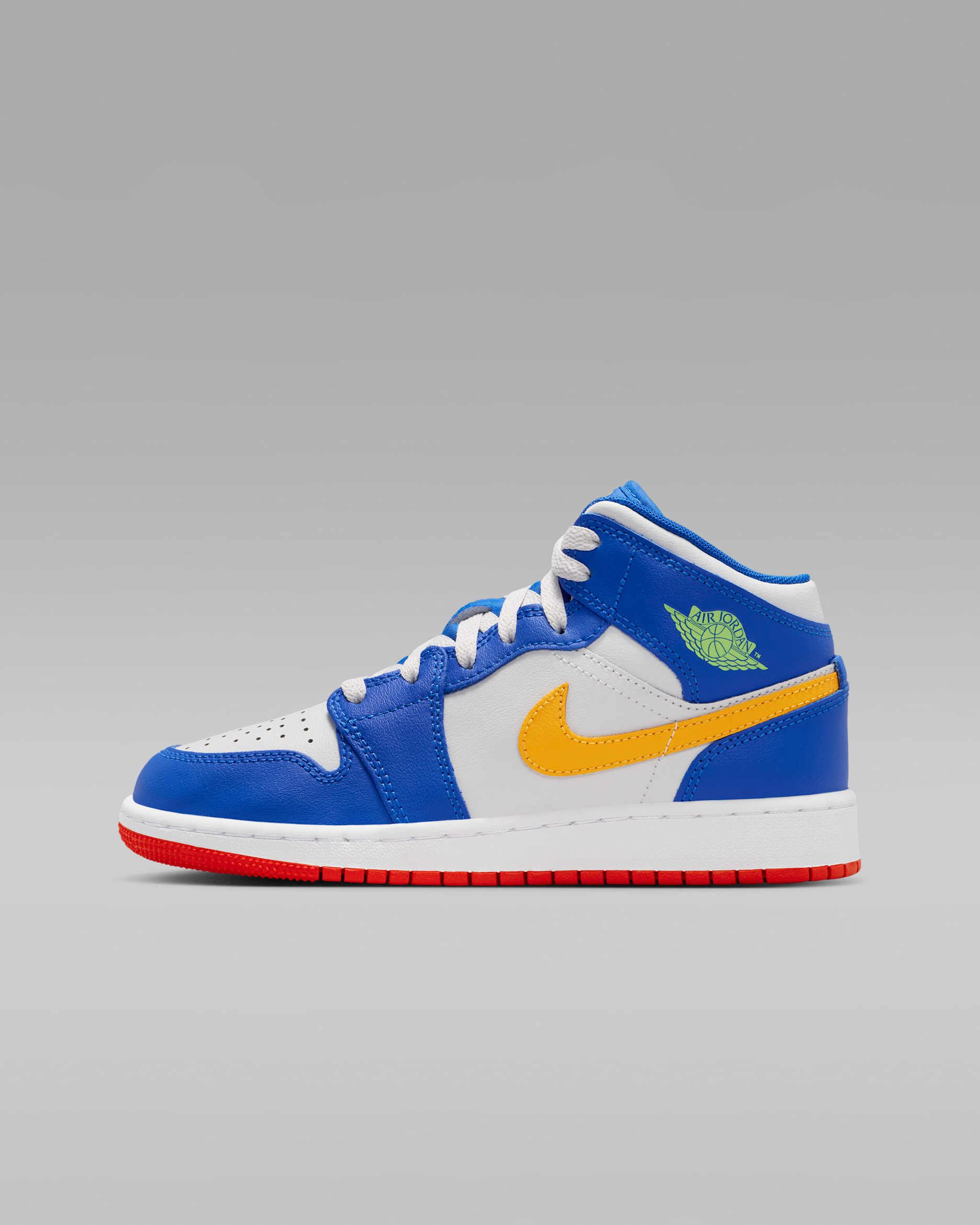 Air Jordan 1 Mid Big Kids' Shoes. Nike.com